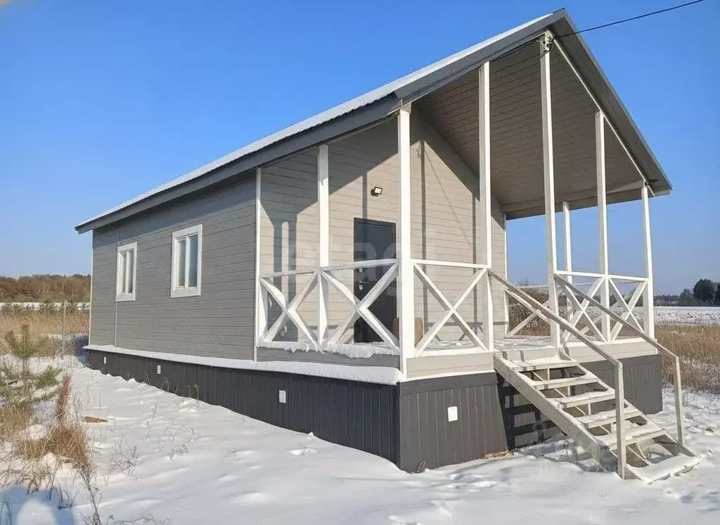 Дом в Тульская область, Алексин городской округ, д. Мясоедово ул. ... - Фото 2