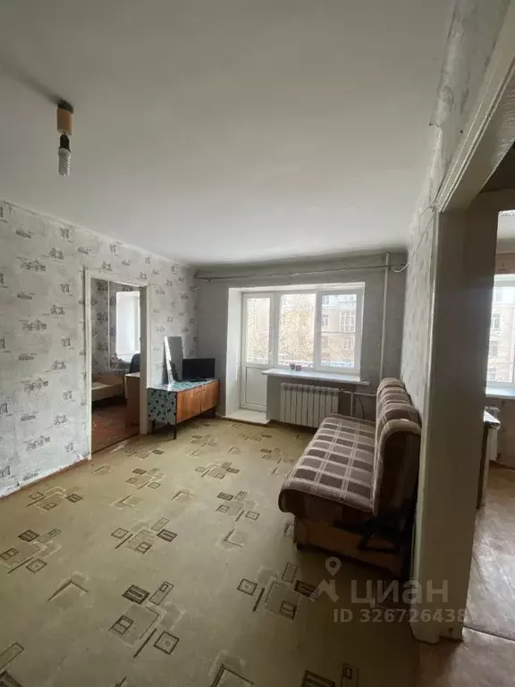 2-к кв. Омская область, Омск ул. Серова, 4А (45.0 м) - Фото 1