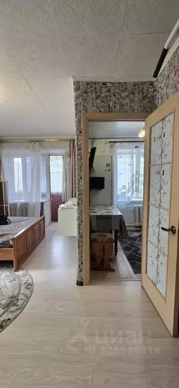 1-к кв. Московская область, Люберцы Хлебозаводская ул., 6 (32.6 м) - Фото 1