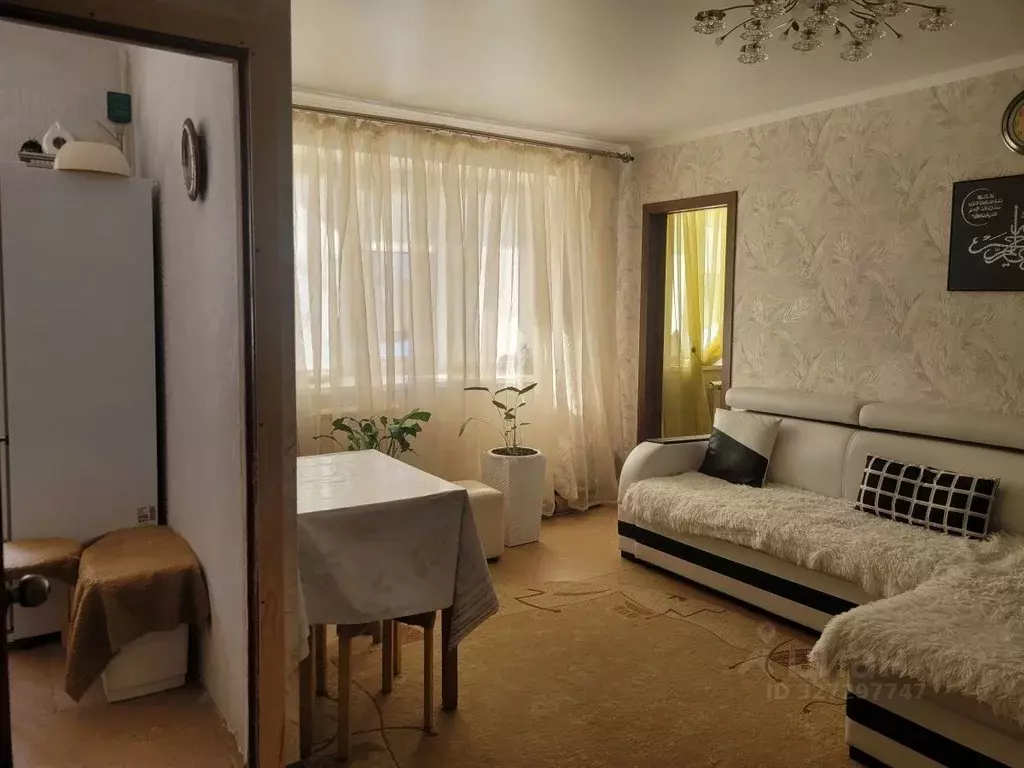 2-к кв. Татарстан, Нижнекамск просп. Строителей, 11А (41.7 м) - Фото 2