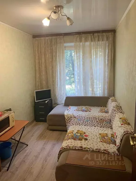 Комната Москва, Москва, Московский г. 1-й мкр, 14 (10.0 м) - Фото 1