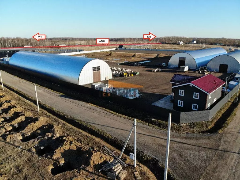 Склад в Московская область, Раменский муниципальный округ, ... - Фото 2