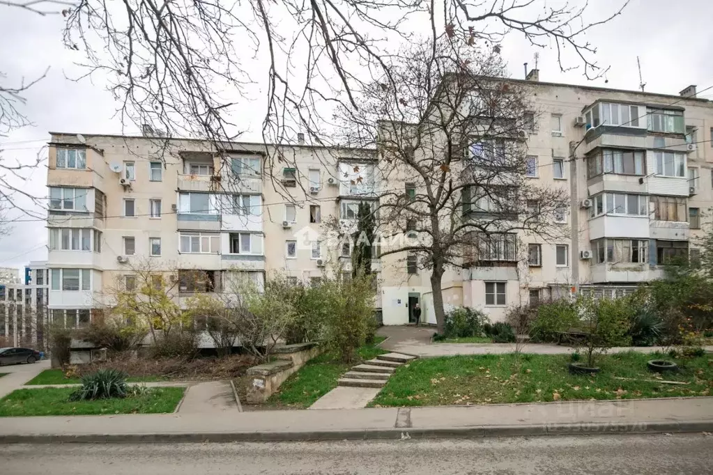 1-к кв. Севастополь ул. Степаняна, 7 (21.4 м) - Фото 1