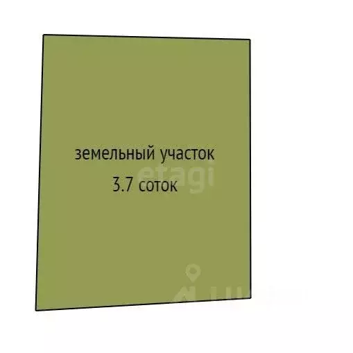 Участок в Брянская область, Брянск Рассвет-2 садовое общество,  (3.7 ... - Фото 1