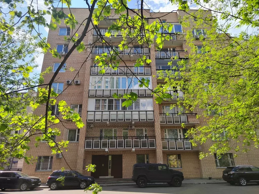 3-комнатная квартира: Москва, Большой Власьевский переулок, 12 (110 м) - Фото 1