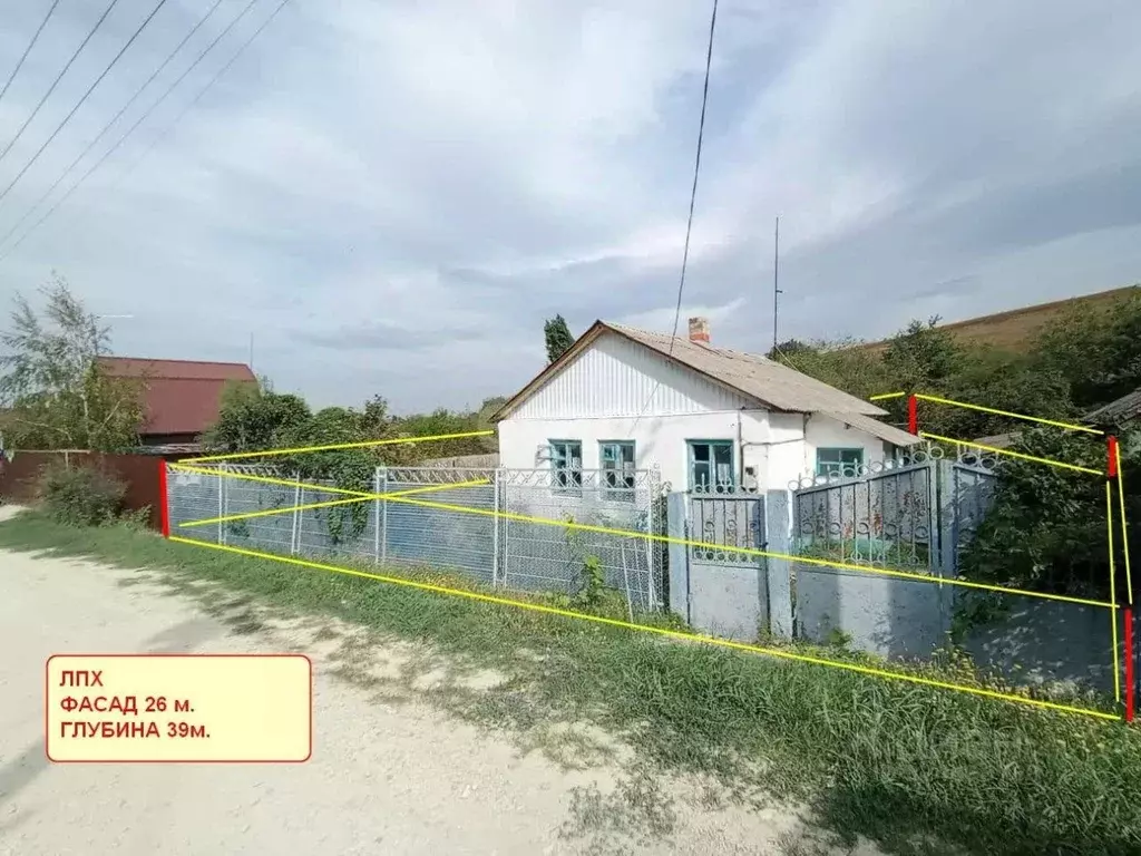 Участок в Краснодарский край, Анапа муниципальный округ, с. Бужор ул. ... - Фото 1