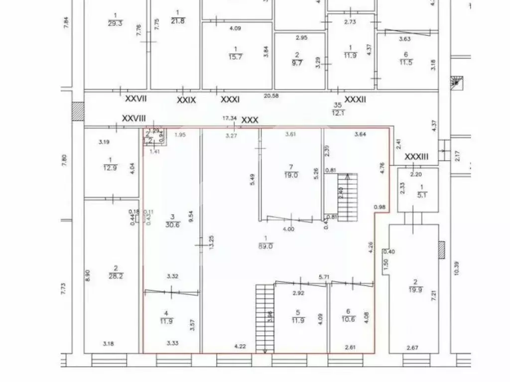 Помещение свободного назначения в Москва Холодильный пер., 3к1с3 (236 ... - Фото 2