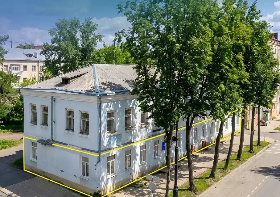 Офис в Ярославская область, Углич ул. Ленина, 4/1 (452 м) - Фото 1