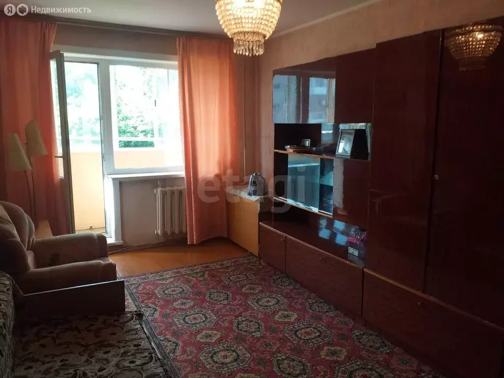 2-комнатная квартира: Кемерово, улица Сарыгина, 1 (44 м) - Фото 1