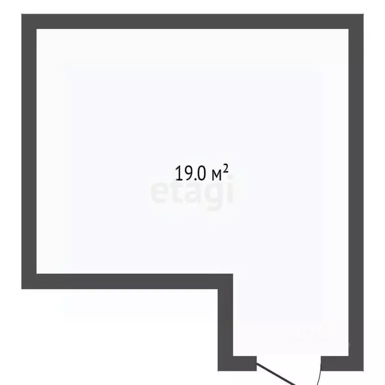 Торговая площадь в Тюменская область, Тюмень ул. Некрасова, 10 (19 м) - Фото 1