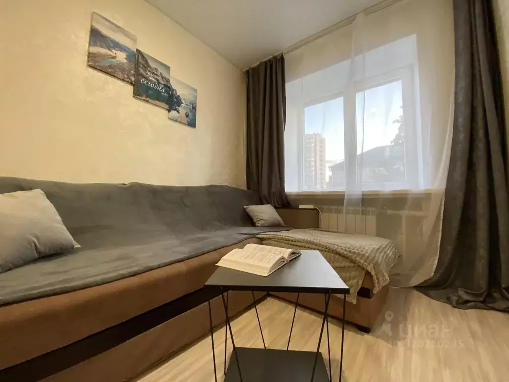 Комната Татарстан, Казань ул. Восстания, 111 (12.0 м) - Фото 1