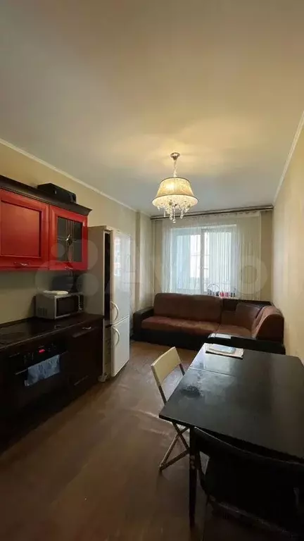 1-к. квартира, 48 м, 8/19 эт. - Фото 1