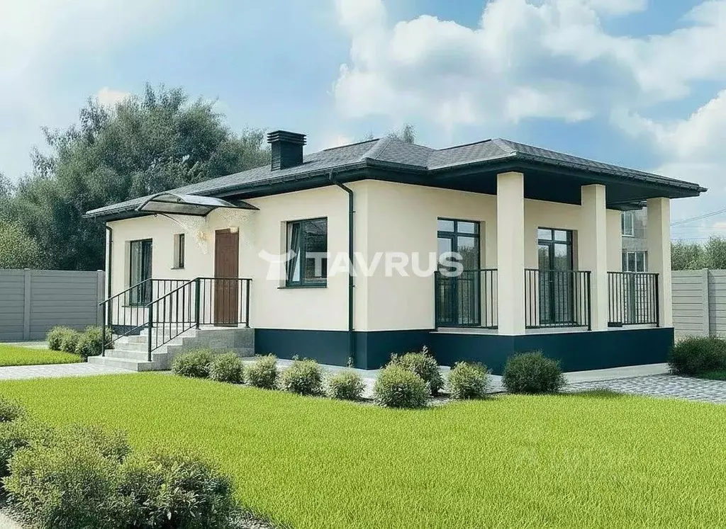 Дом в Крым, Симферопольский район, с. Урожайное ул. Подгорная, 60А ... - Фото 1