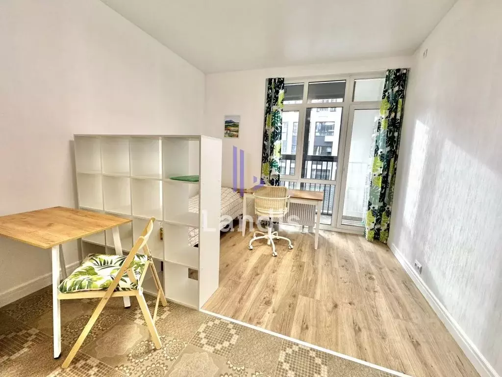 Студия Москва Бартеневская ул., 18к2 (22.8 м) - Фото 1