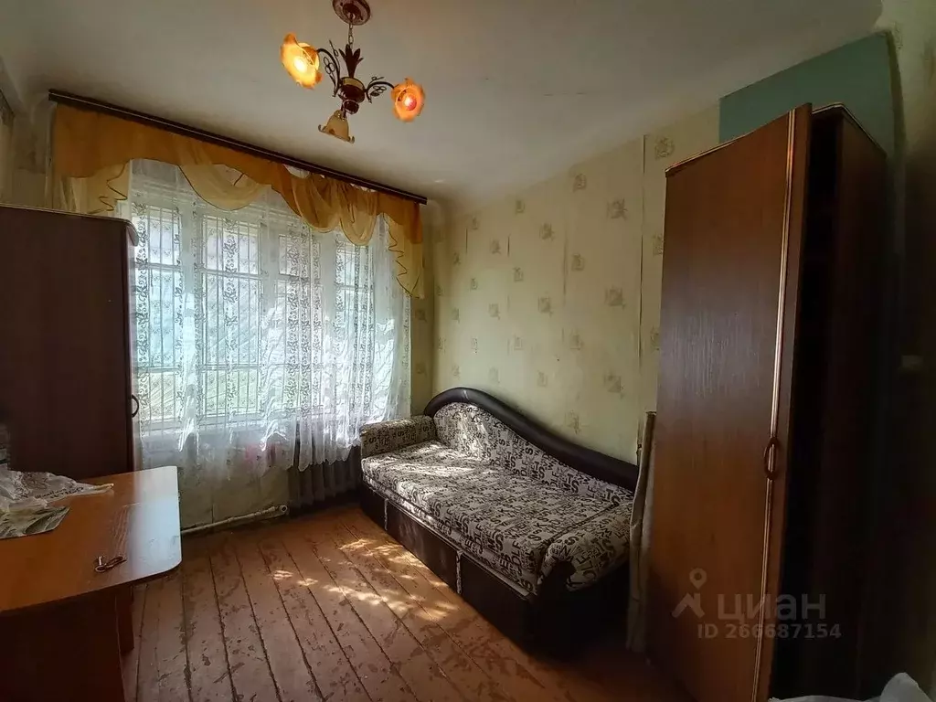 Комната Татарстан, Зеленодольск Комсомольская ул., 24 - Фото 1