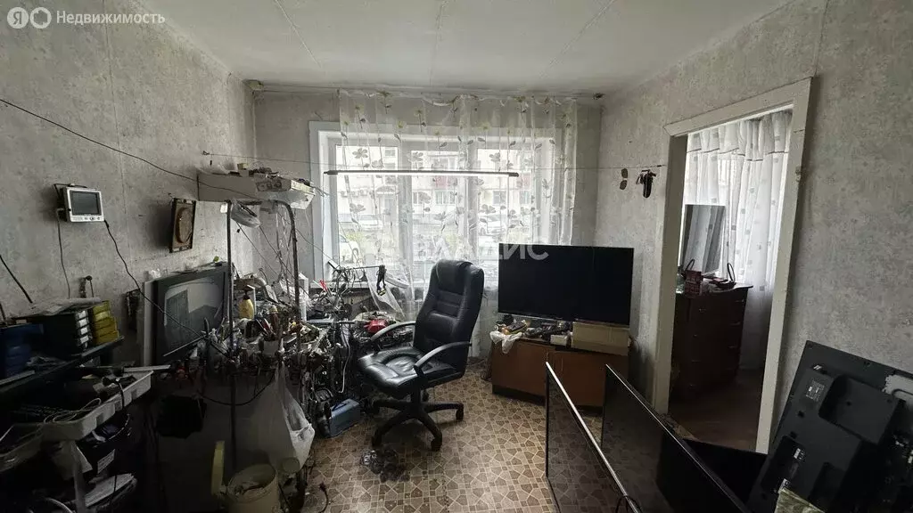 2-комнатная квартира: Корсаков, Краснофлотская улица, 24 (43.8 м) - Фото 1