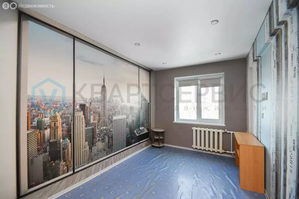 3-комнатная квартира: Омск, микрорайон Заозёрный, проспект Менделеева, ... - Фото 1