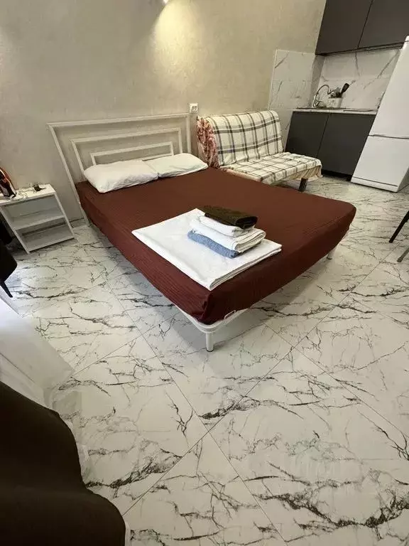 Студия Краснодарский край, Сочи ул. Ленина, 290/7к3 (25.0 м) - Фото 0