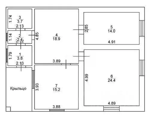 Дом в Тверская область, Калининский муниципальный округ, Васильевский ... - Фото 2