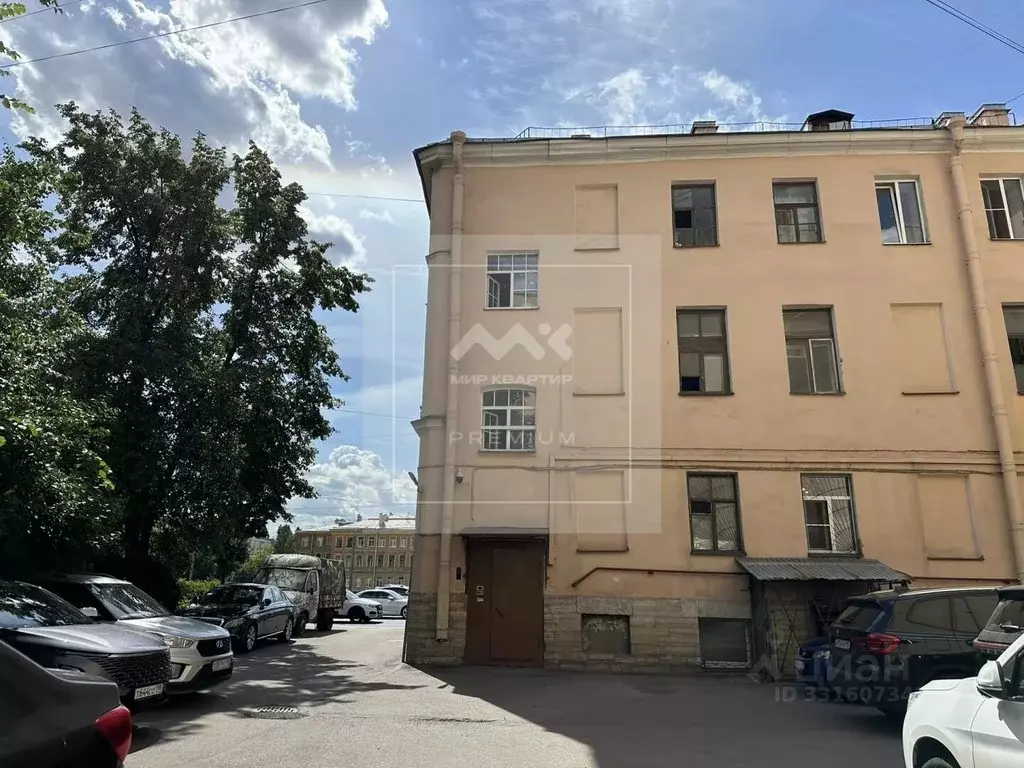 Помещение свободного назначения в Санкт-Петербург Боровая ул., 40 (115 ... - Фото 1