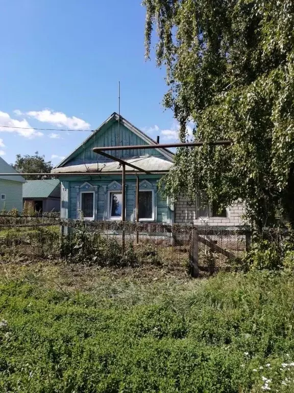 Дом в Нижегородская область, Перевозский городской округ, с. ... - Фото 1