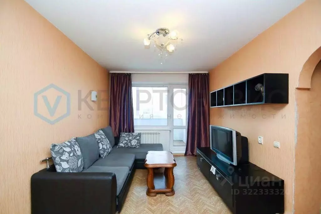 2-к кв. Омская область, Омск Заозерная ул., 17 (45.6 м) - Фото 1