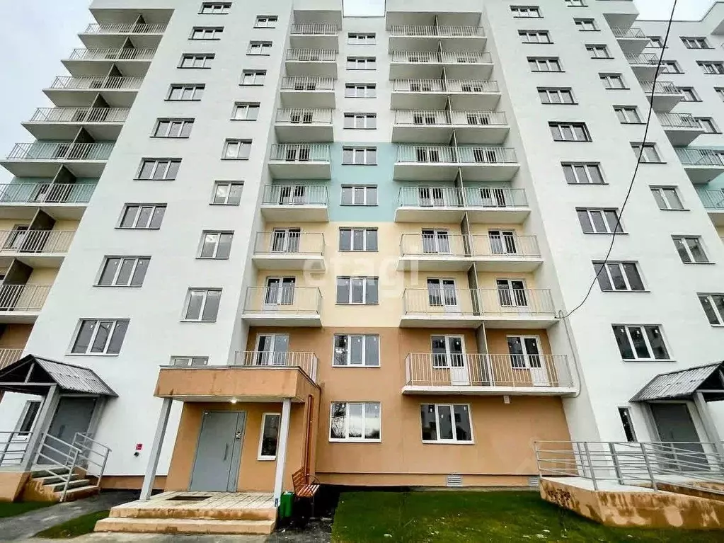 1-к кв. Ярославская область, Ярославль ул. Брагинская, 18к3 (34.0 м) - Фото 0