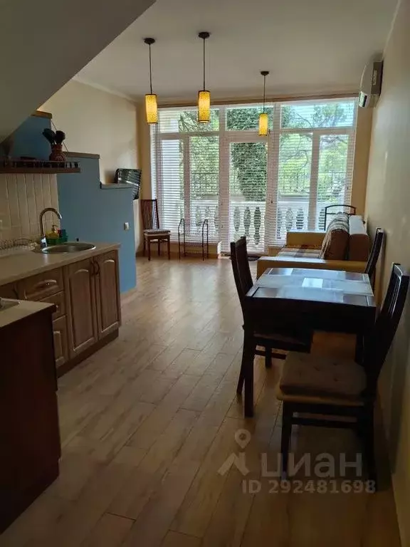 2-к кв. Крым, Ялта муниципальный округ, Гаспра пгт ш. Алупкинское, 48Ю ... - Фото 2