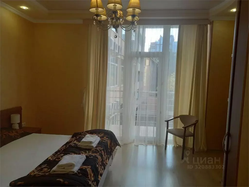Комната Крым, Алушта ул. Набережная, 16Е (18.0 м) - Фото 0