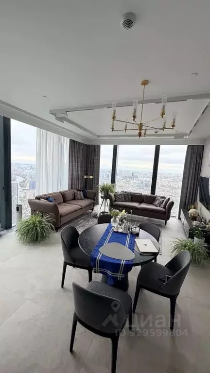 3-к кв. Москва 1-й Красногвардейский проезд, 22с2 (112.0 м) - Фото 1