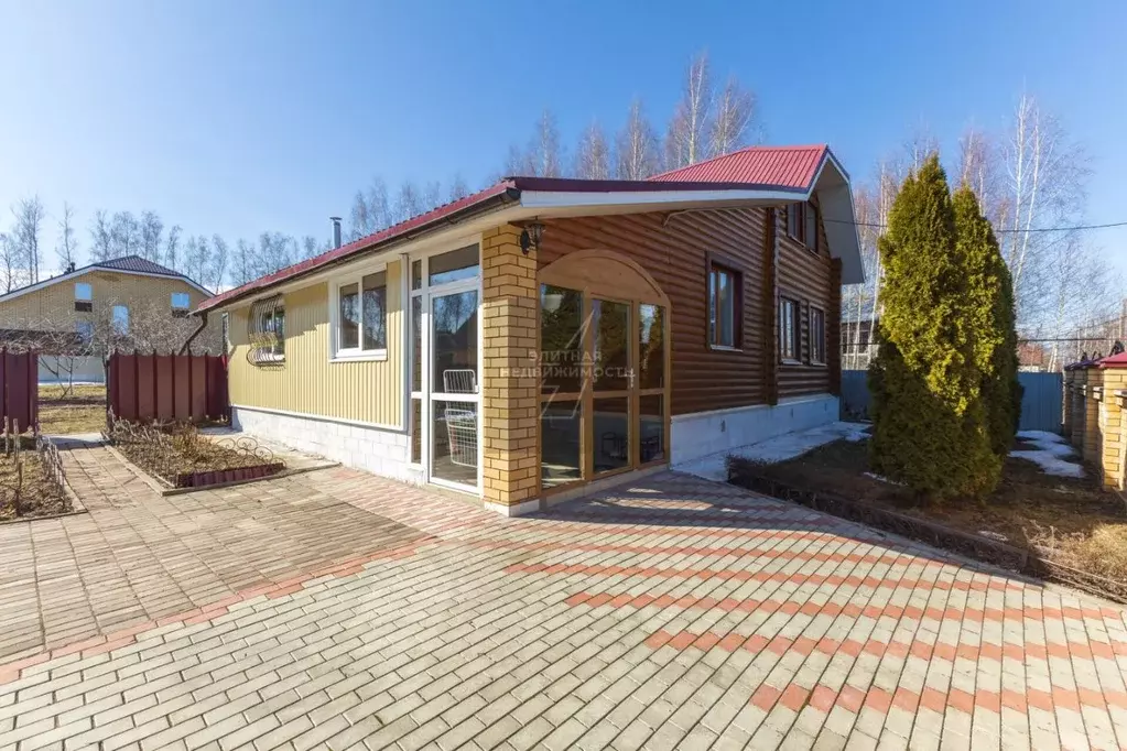 Коттедж в Татарстан, с. Верхний Услон ул. Южная, 16 (104 м) - Фото 1