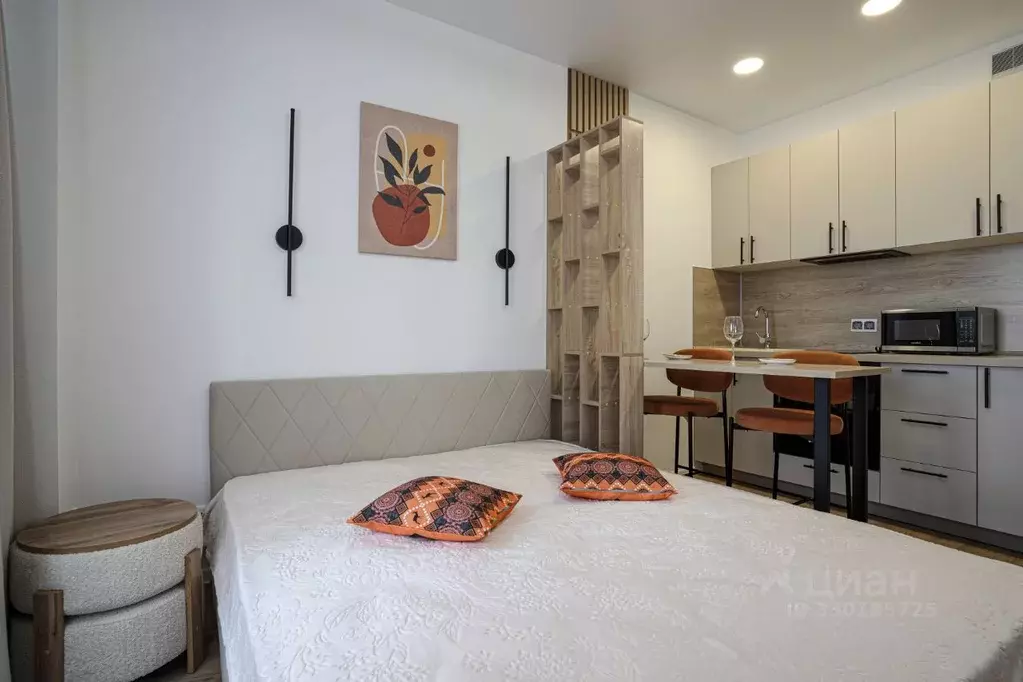 Студия Москва Амурская ул., 2к1 (24.8 м) - Фото 1