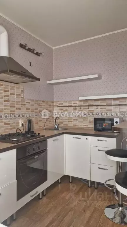 1-к кв. Татарстан, Казань Залесная ул., 5А (41.9 м) - Фото 2