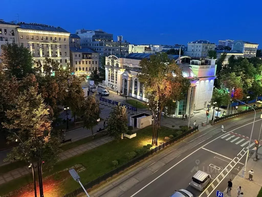 3-к кв. Москва Чистопрудный бул., 12К4 (54.2 м) - Фото 1