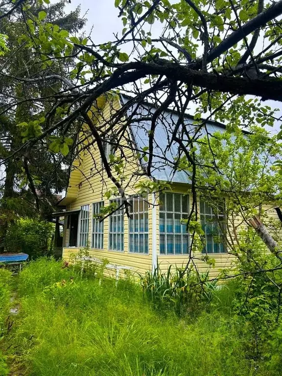 Дом в Москва д. Шеломово, Тяжмашевец СНТ, 141 (70 м) - Фото 0