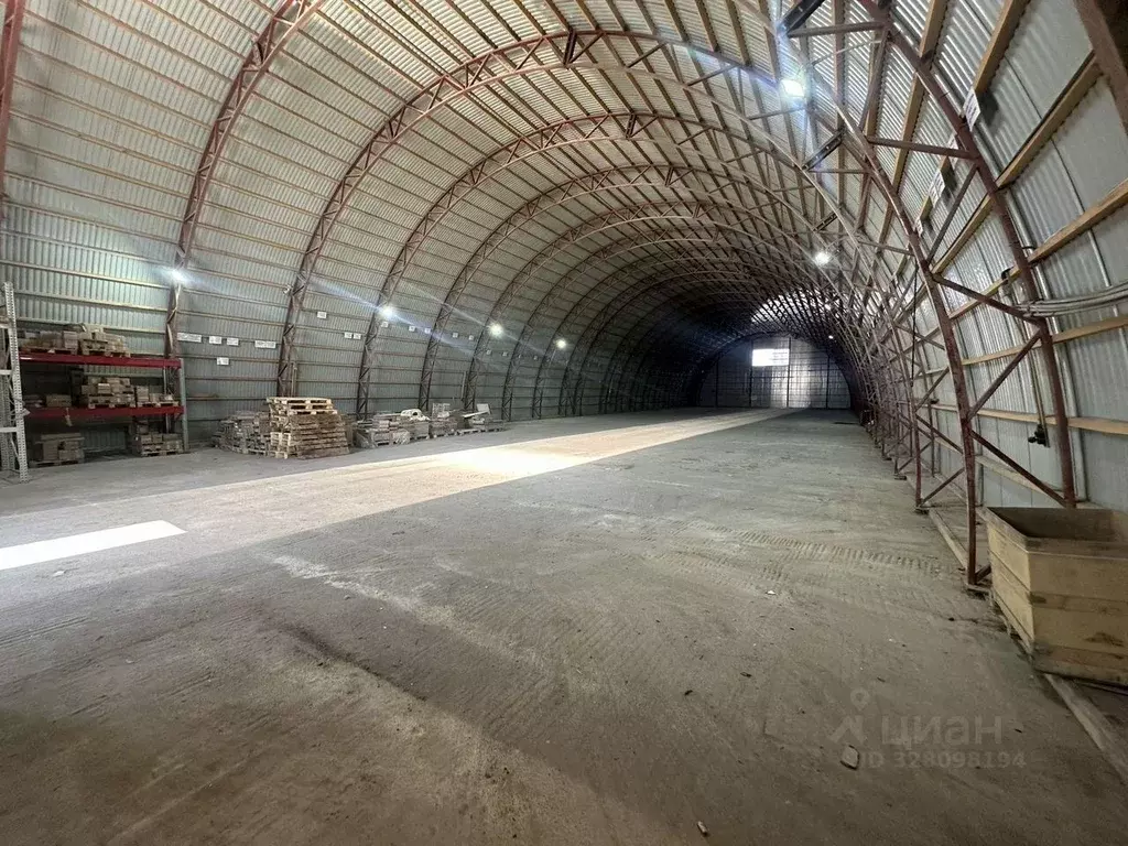 Склад в Московская область, Раменский муниципальный округ, д. Малышево ... - Фото 1
