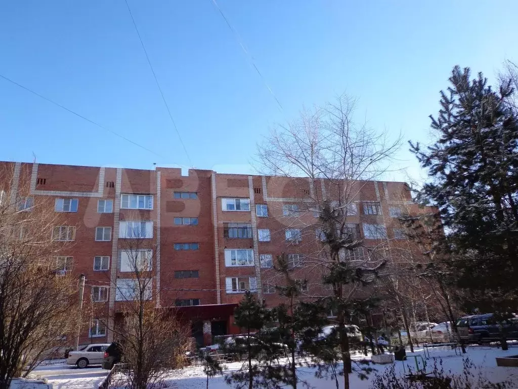 1-к кв. Омская область, Омск ул. Рабиновича, 123 (28.2 м) - Фото 1