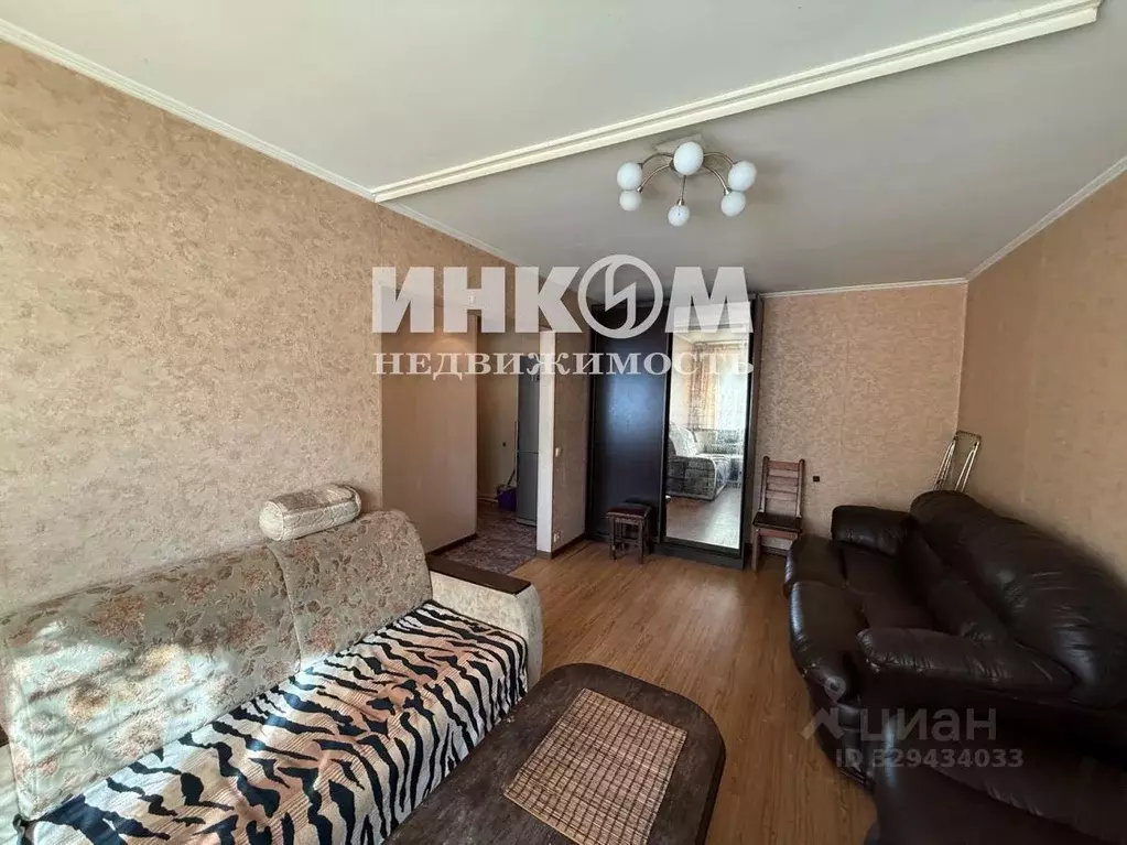1-к кв. Московская область, Щелково Полевая ул., 12 (31.7 м) - Фото 1