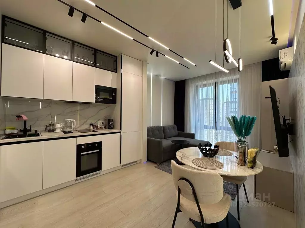 1-к кв. Москва Волгоградский просп., 32/5к1 (41.0 м) - Фото 2