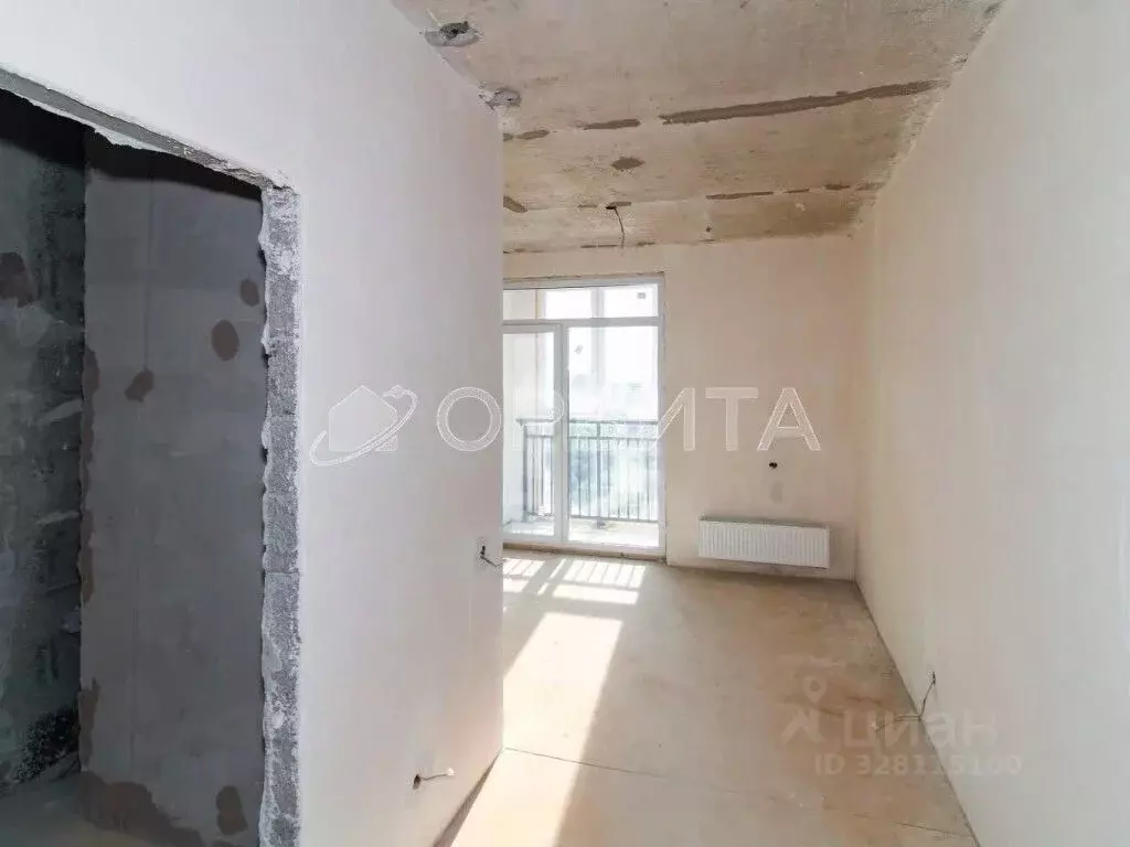 Студия Тюменская область, Тюмень ул. Краснооктябрьская, 16 (18.5 м) - Фото 2