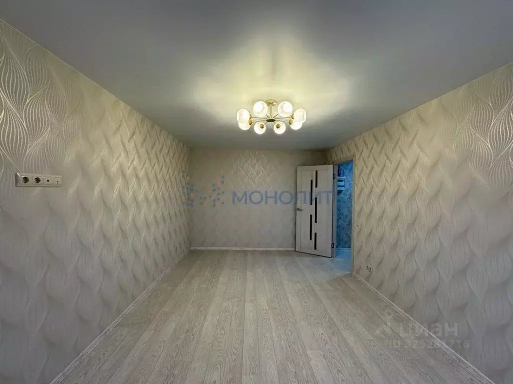 2-к кв. Нижегородская область, Нижний Новгород просп. Гагарина, 194 ... - Фото 1