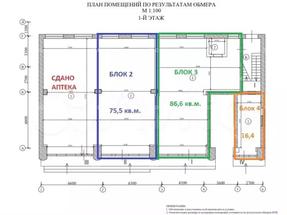 Сдам помещение свободного назначения, 75.5 м - Фото 0