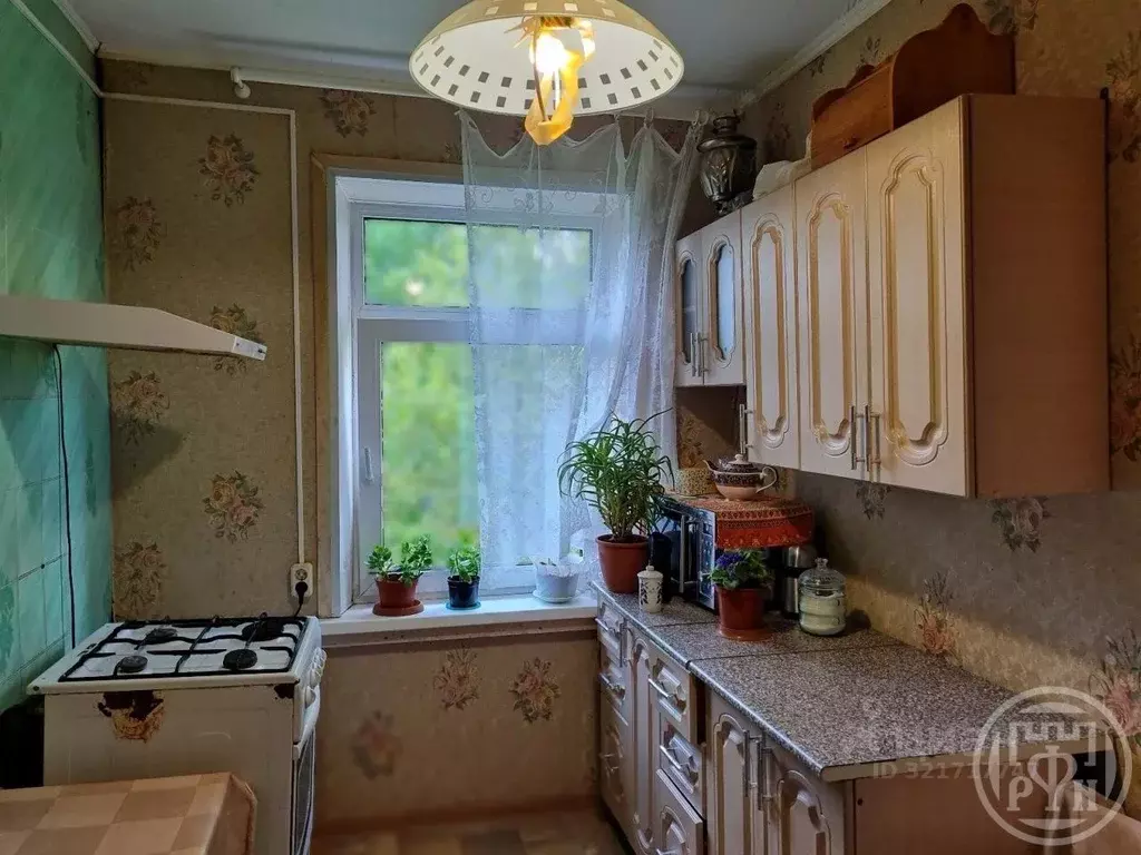 1-к кв. Ленинградская область, Гатчинский муниципальный округ, Вырица ... - Фото 1