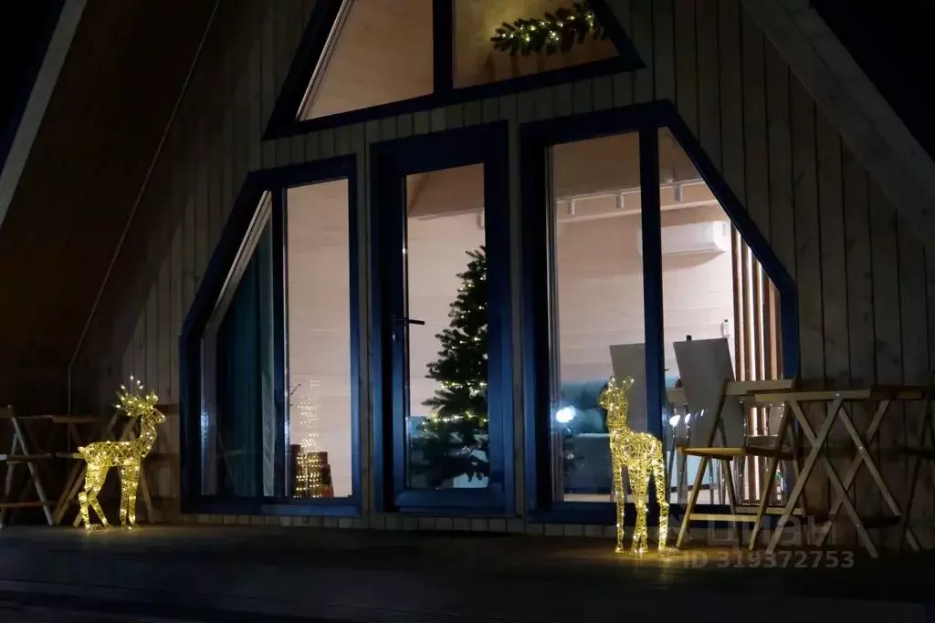 Дом в Алтай, Чемальский район, с. Аюла ул. Солнечная, 27 (90 м) - Фото 1