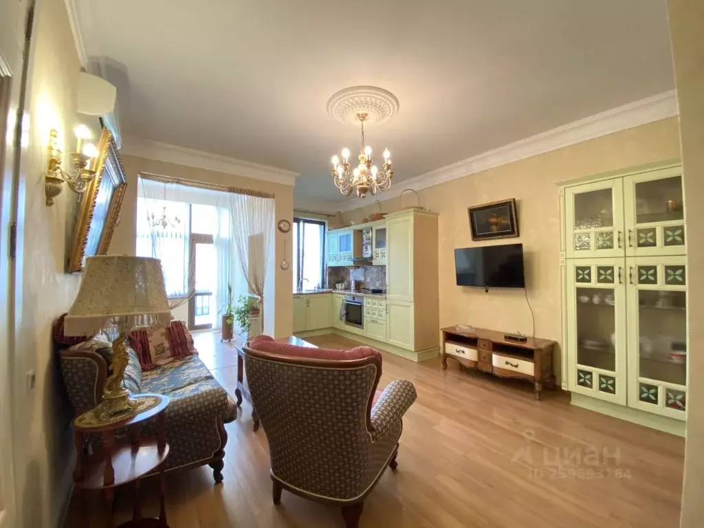 1-к кв. Московская область, Мытищи городской округ, пос. Вешки, Новые ... - Фото 1