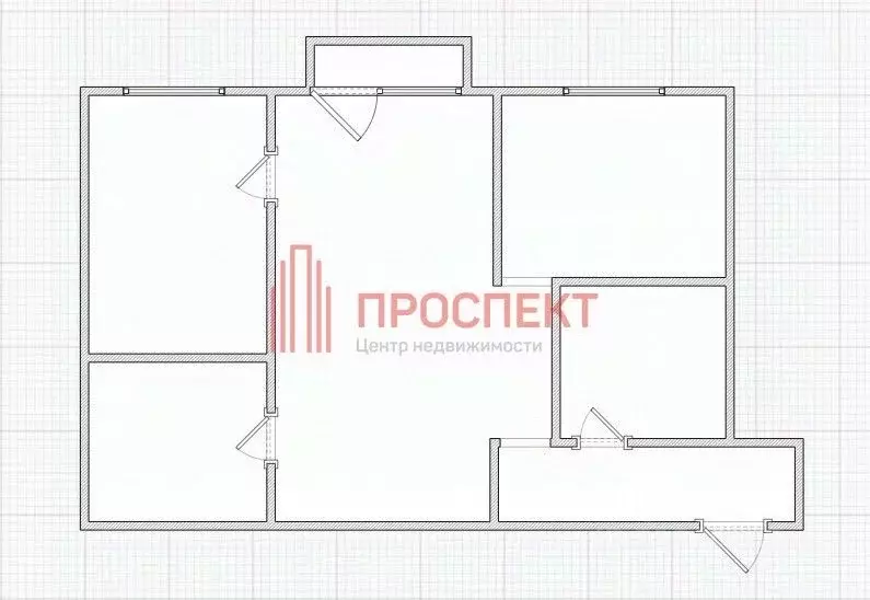 2-к кв. Пензенская область, Пенза ул. Дружбы, 17 (43.3 м) - Фото 2