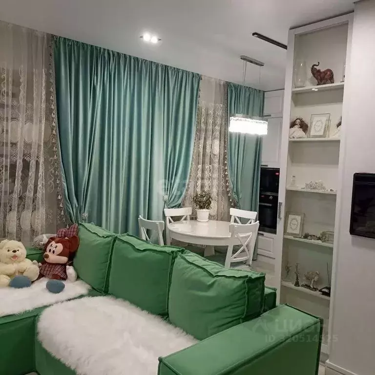 1-к кв. Татарстан, Казань ул. Разведчика Ахмерова, 5 (33.9 м) - Фото 1