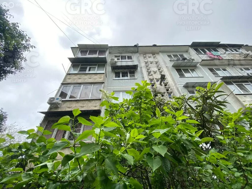 Квартира-студия: Сочи, микрорайон Бытха, Ясногорская улица, 13 (27.7 ... - Фото 0