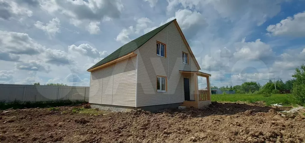 Дом 125 м на участке 5 сот. - Фото 0