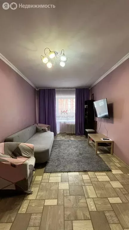 2-комнатная квартира: Кызыл, улица Кочетова, 59/2 (50 м) - Фото 1